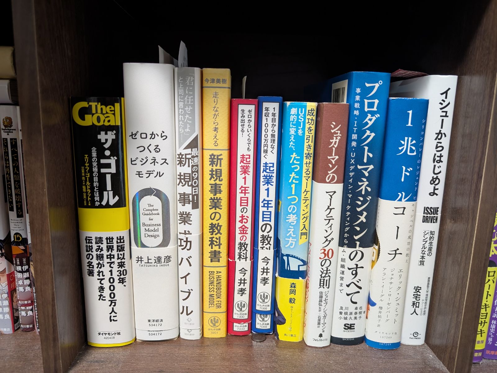 ビジネス書の本棚 - keitaさんの本棚