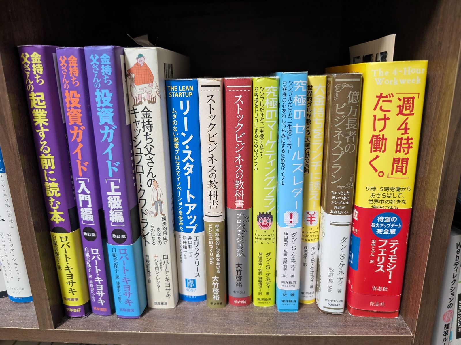 ビジネス書の本棚 - shaqさんの本棚